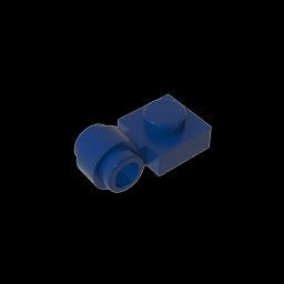 GDS-812 - Plate Special 1 x 1 with Clip Light [Thick Ring]