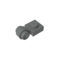 GDS-812 - Plate Special 1 x 1 with Clip Light [Thick Ring]