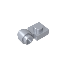GDS-812 - Plate Special 1 x 1 with Clip Light [Thick Ring]
