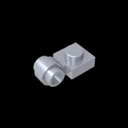GDS-812 - Plate Special 1 x 1 with Clip Light [Thick Ring]