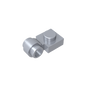 GDS-812 - Plate Special 1 x 1 with Clip Light [Thick Ring]