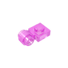 Transparent Medium Reddish Violet 113