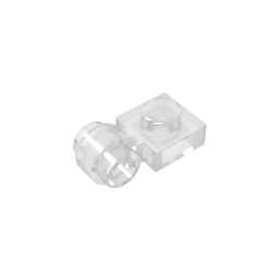 GDS-812 - Plate Special 1 x 1 with Clip Light [Thick Ring]
