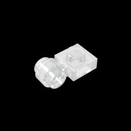 GDS-812 - Plate Special 1 x 1 with Clip Light [Thick Ring]