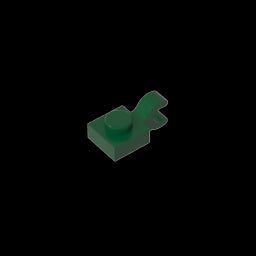 GDS-813 - Plate Special 1 x 1 with Clip Horizontal [Thick U Clip]