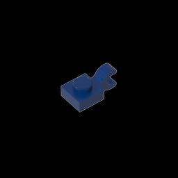 GDS-813 - Plate Special 1 x 1 with Clip Horizontal [Thick U Clip]