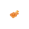 Transparent Bright Orange 182
