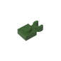 GDS-814 - Plate Special 1 x 1 with Clip Vertical [Thick U Clip]