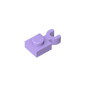 GDS-814 - Plate Special 1 x 1 with Clip Vertical [Thick U Clip]