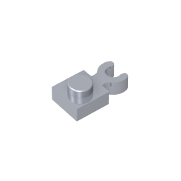 GDS-814 - Plate Special 1 x 1 with Clip Vertical [Thick U Clip]