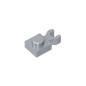 GDS-814 - Plate Special 1 x 1 with Clip Vertical [Thick U Clip]