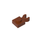 GDS-814 - Plate Special 1 x 1 with Clip Vertical [Thick U Clip]
