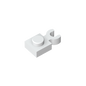 GDS-814 - Plate Special 1 x 1 with Clip Vertical [Thick U Clip]