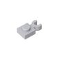 GDS-814 - Plate Special 1 x 1 with Clip Vertical [Thick U Clip]
