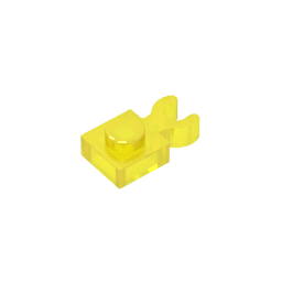 GDS-814 - Plate Special 1 x 1 with Clip Vertical [Thick U Clip]