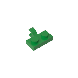 GDS-815 - Plate Special 1 x 2 with Clip Horizontal on Side