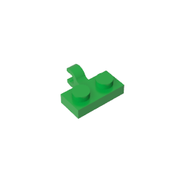GDS-815 - Plate Special 1 x 2 with Clip Horizontal on Side