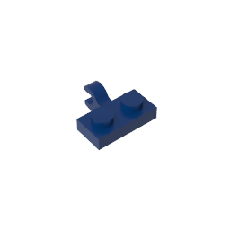 GDS-815 - Plate Special 1 x 2 with Clip Horizontal on Side