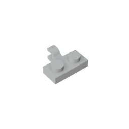 GDS-815 - Plate Special 1 x 2 with Clip Horizontal on Side