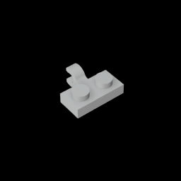 GDS-815 - Plate Special 1 x 2 with Clip Horizontal on Side