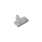 GDS-815 - Plate Special 1 x 2 with Clip Horizontal on Side