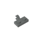 GDS-815 - Plate Special 1 x 2 with Clip Horizontal on Side
