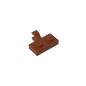 GDS-815 - Plate Special 1 x 2 with Clip Horizontal on Side
