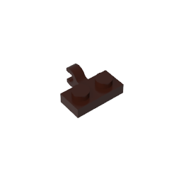 GDS-815 - Plate Special 1 x 2 with Clip Horizontal on Side