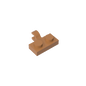 GDS-815 - Plate Special 1 x 2 with Clip Horizontal on Side