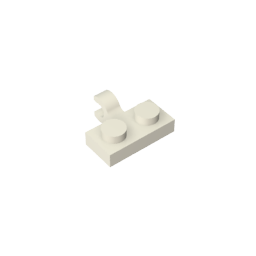 GDS-815 - Plate Special 1 x 2 with Clip Horizontal on Side