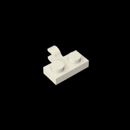 GDS-815 - Plate Special 1 x 2 with Clip Horizontal on Side