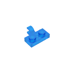 GDS-815 - Plate Special 1 x 2 with Clip Horizontal on Side