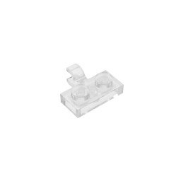 GDS-815 - Plate Special 1 x 2 with Clip Horizontal on Side