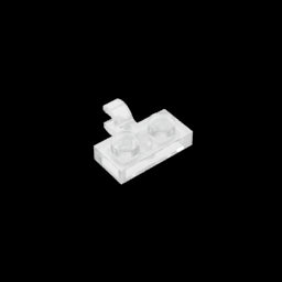 GDS-815 - Plate Special 1 x 2 with Clip Horizontal on Side