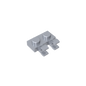 GDS-816 - Plate Special 1 x 2 with Clips Horizontal [Thick U-Clips]