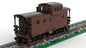MOC-81647 C-40-3 Cupula Caboose - Southern Pacific edition