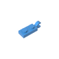 GDS-817 - Plate Special 1 x 2 with Clip Horizontal on End