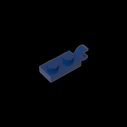 GDS-817 - Plate Special 1 x 2 with Clip Horizontal on End