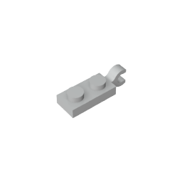 GDS-817 - Plate Special 1 x 2 with Clip Horizontal on End