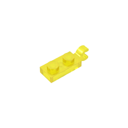 GDS-817 - Plate Special 1 x 2 with Clip Horizontal on End