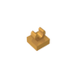 GDS-818 - Tile Special 1 x 1 with Clip with Rounded Edges