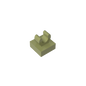 GDS-818 - Tile Special 1 x 1 with Clip with Rounded Edges