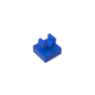 GDS-818 - Tile Special 1 x 1 with Clip with Rounded Edges
