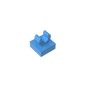 GDS-818 - Tile Special 1 x 1 with Clip with Rounded Edges