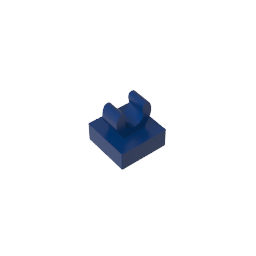 GDS-818 - Tile Special 1 x 1 with Clip with Rounded Edges