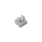 GDS-818 - Tile Special 1 x 1 with Clip with Rounded Edges