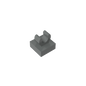 GDS-818 - Tile Special 1 x 1 with Clip with Rounded Edges