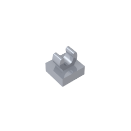 GDS-818 - Tile Special 1 x 1 with Clip with Rounded Edges