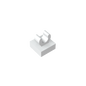 GDS-818 - Tile Special 1 x 1 with Clip with Rounded Edges