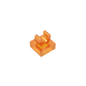 GDS-818 - Tile Special 1 x 1 with Clip with Rounded Edges